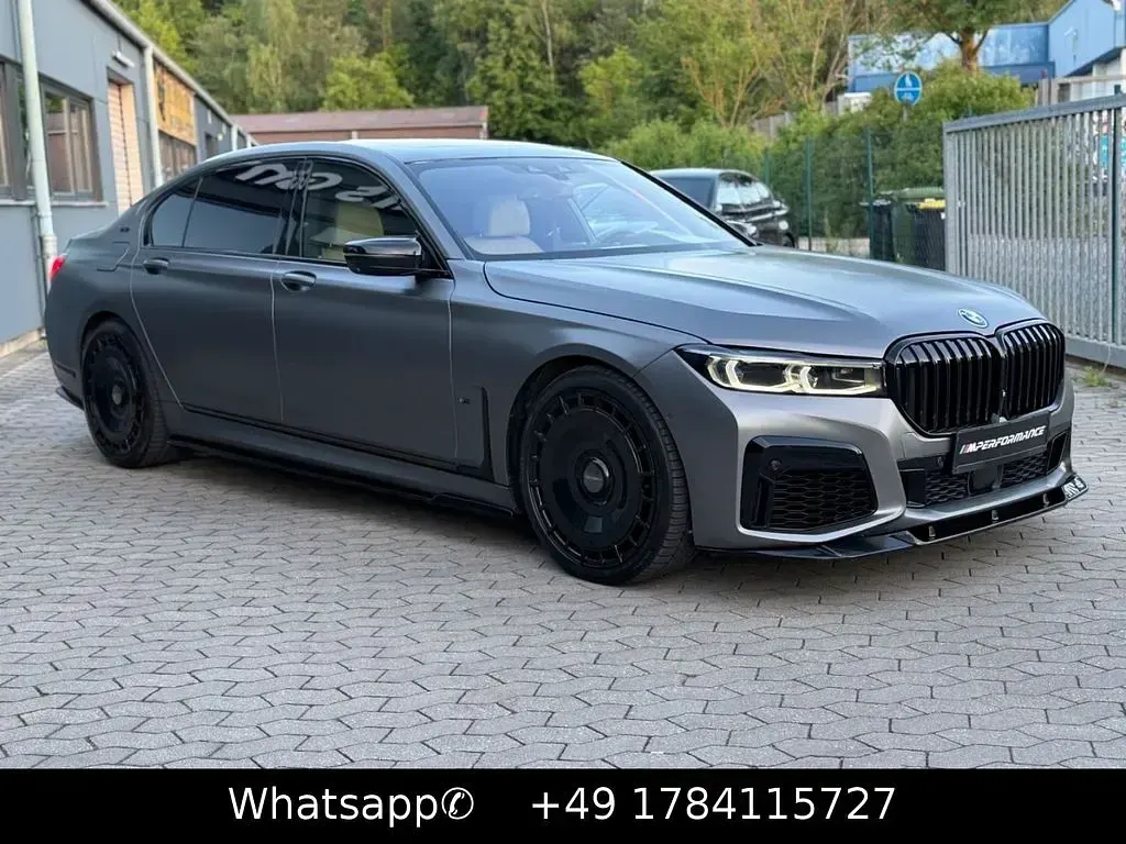 Gebraucht BMW 750L M Sport 449 PS (330 kW) 2017 Schwarz Limousine
