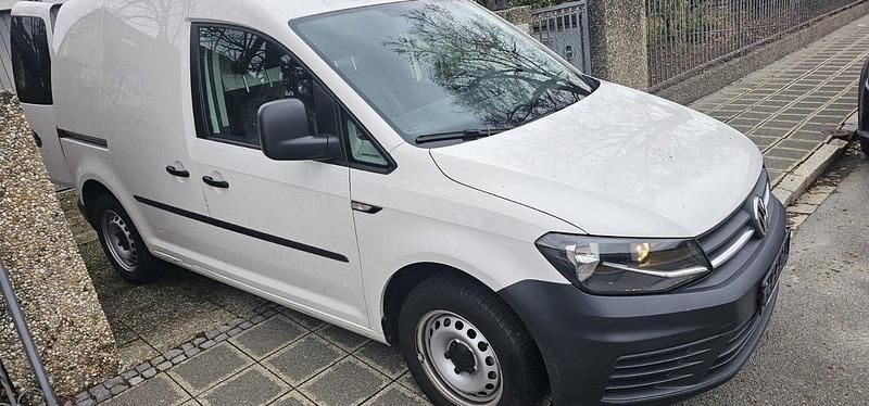 Gebraucht VW Caddy 84 PS (61 kW) 2018 Weiß Van / Kleinbus