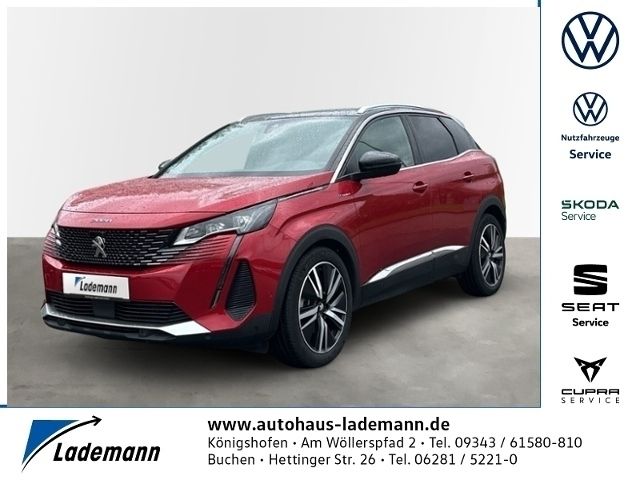 Andere farbe Gebraucht 2021 Peugeot 3008 GT SUV | 27.489 € (Fairer Preis) - Bild 1/4