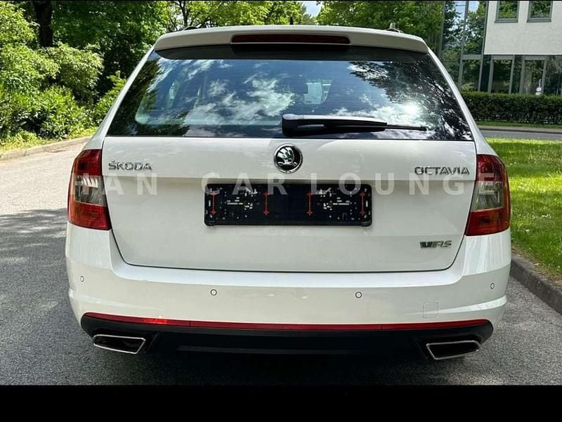 Gebraucht Skoda Octavia RS 184 PS (135 kW) 2014 Weiß Kombi