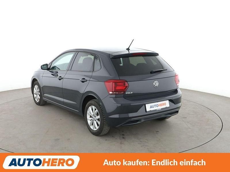 Gebraucht VW Polo Highline 95 PS (69 kW) 2018 Grau Kleinwagen