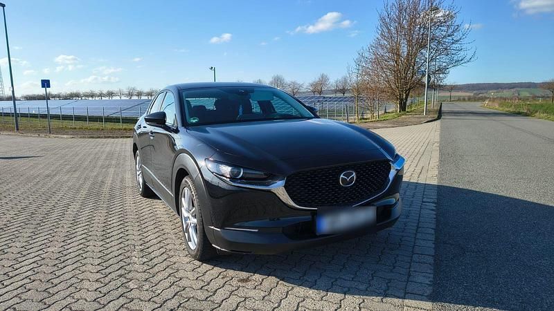 Gebraucht Mazda CX-30 186 PS (136 kW) 2023 Schwarz SUV