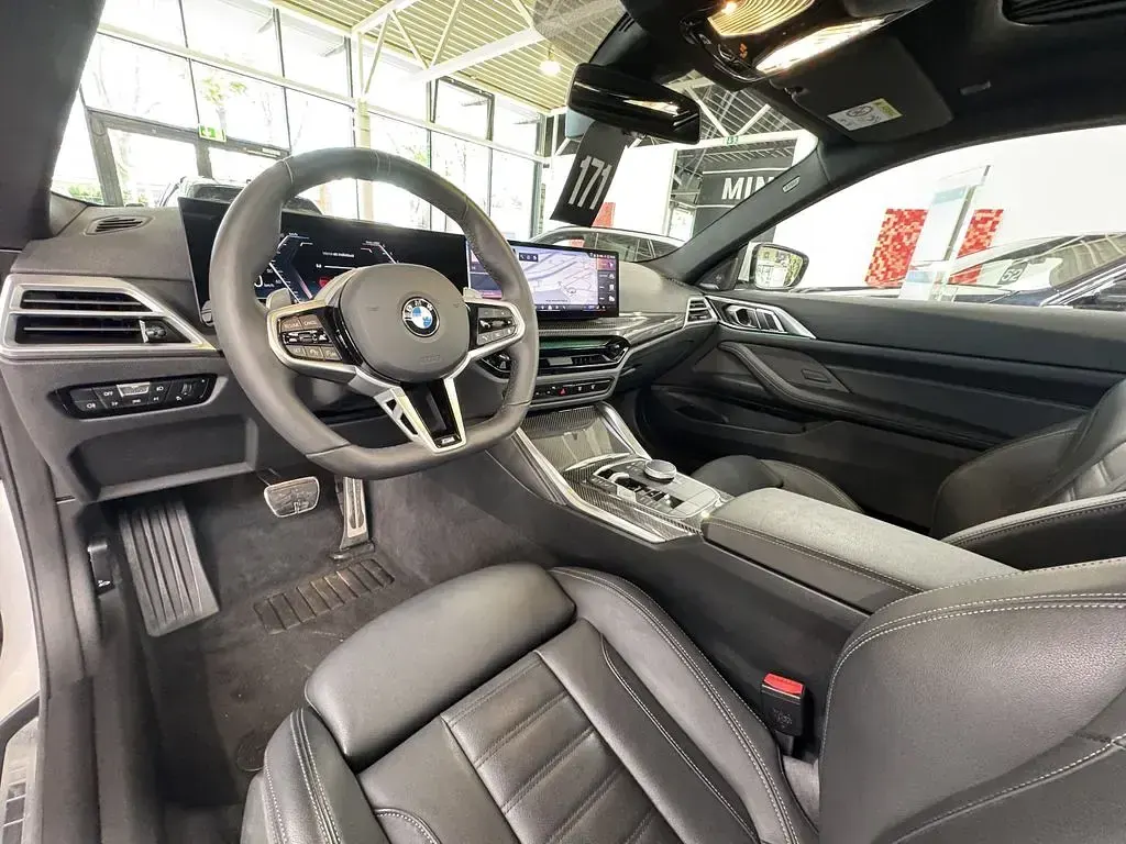 Gebraucht BMW 430 M Sport 286 PS (210 kW) 2025 Mineralweiss Coupé