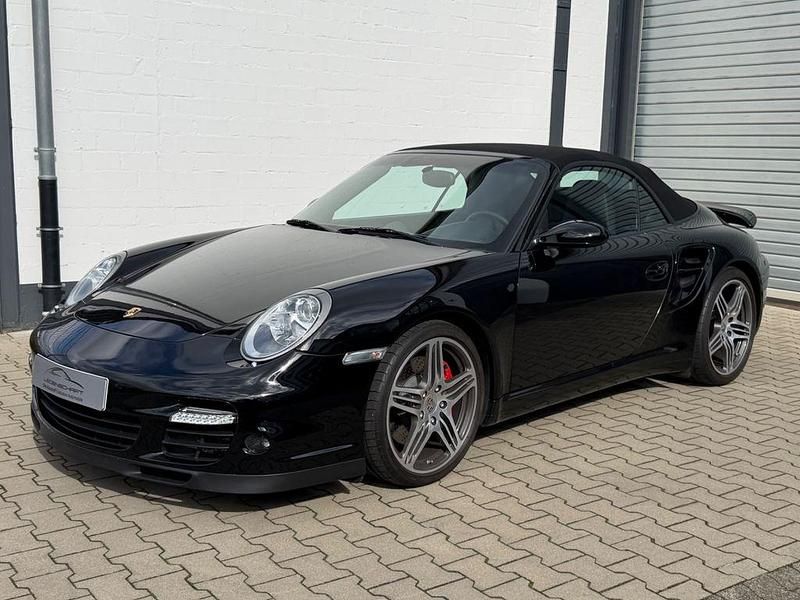 Gebraucht Porsche 997 480 PS (353 kW) 2008 Schwarz Cabrio