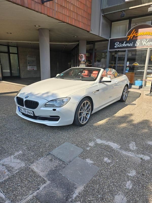 Gebraucht BMW 650 Cabriolet 449 PS (330 kW) 2013 Weiß Cabrio
