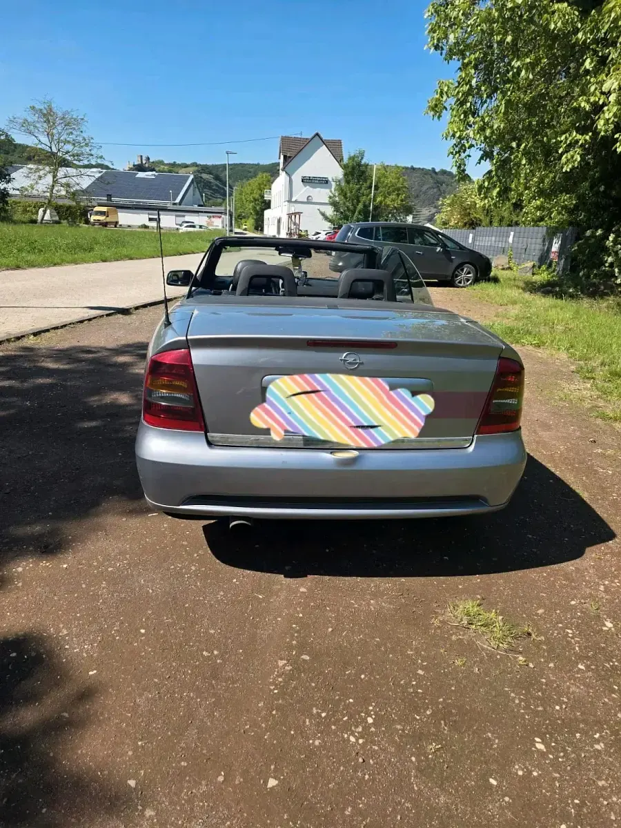 Gebraucht Opel Astra Cabriolet 125 PS (91 kW) 2005 Grau Cabrio