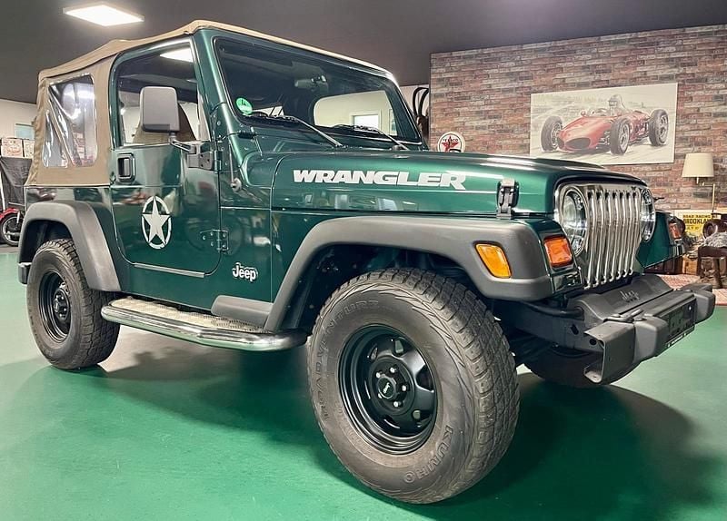 Gebraucht Jeep Wrangler 143 PS (105 kW) 2000 Schwarz SUV