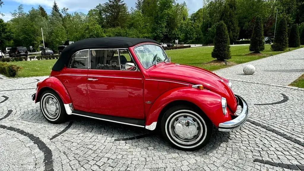 Gebraucht VW Type 3 44 PS (32 kW) 1969 Rot Cabrio