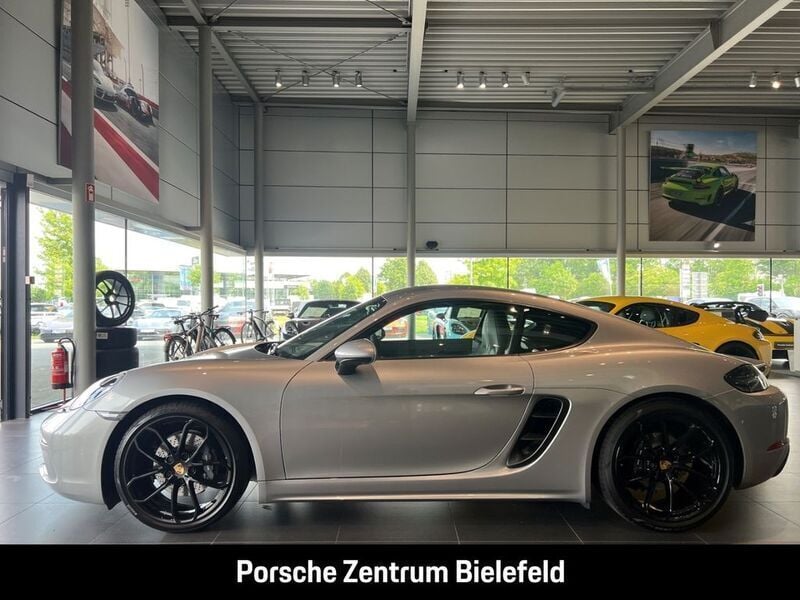Gebraucht Porsche 718 Cayman Edition 300 PS (220 kW) 2024 Gtsilbermetallic Coupé