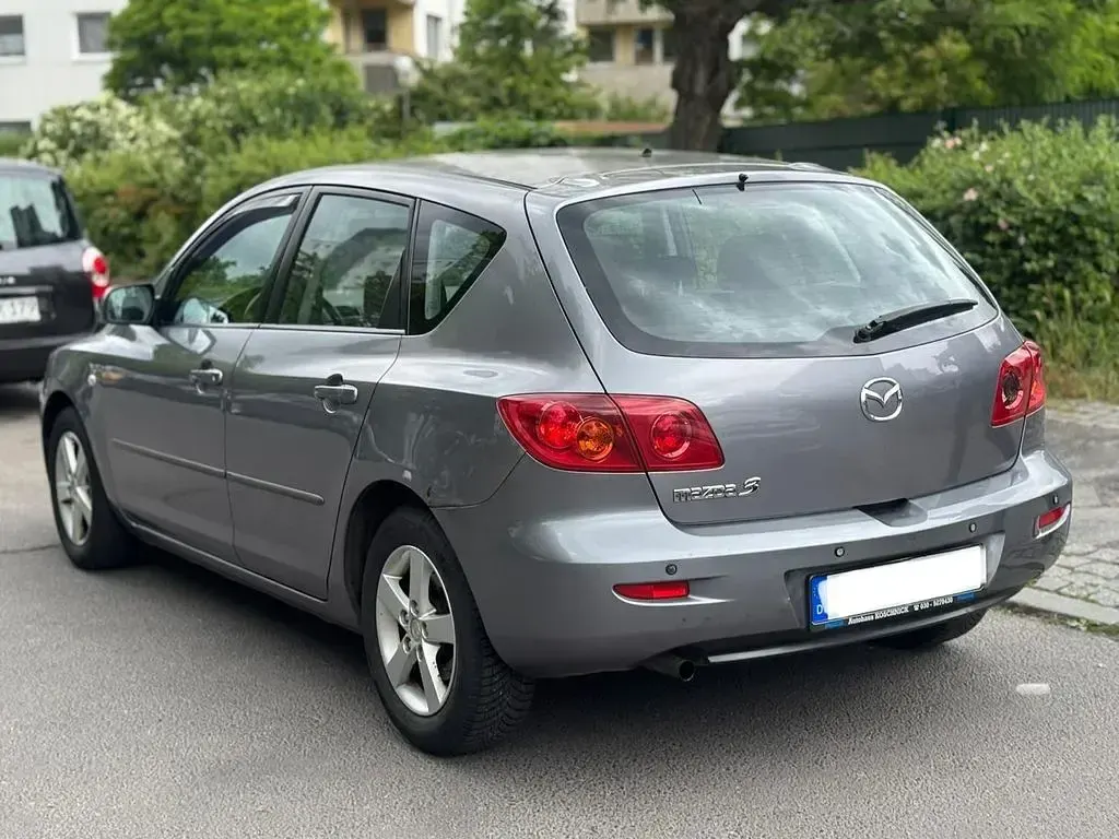 Gebraucht Mazda 3 Active 105 PS (77 kW) 2003 Grau Limousine