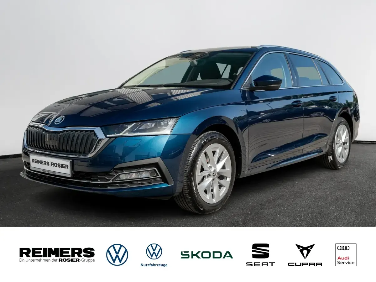 Gebraucht Skoda Octavia Style 150 PS (110 kW) 2023 Limousine