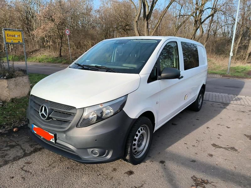 Gebraucht Mercedes Vito 136 PS (100 kW) 2017 Weiß Van