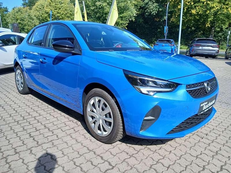 Gebraucht Opel Corsa-e Edition+ 100 kW (136 PS) 2022 Blau Kleinwagen