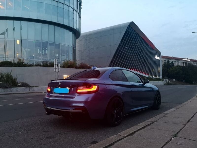 Gebraucht BMW M235 Sport Line 326 PS (239 kW) 2014 Blau Coupé
