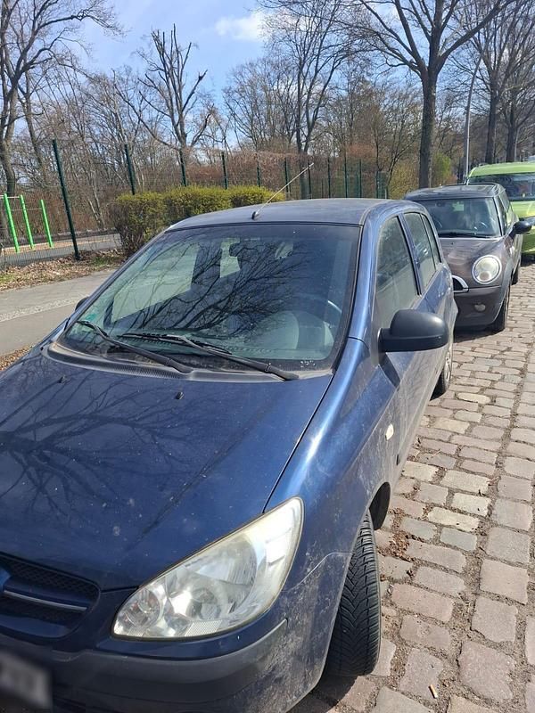 Gebraucht Hyundai Getz 50 PS (36 kW) 2003 Blau Kleinwagen