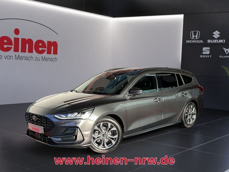 Magnetic grau metallic Gebraucht 2024 Ford Focus ST-Line X Kombi | 21.809 € (Superpreis) - Bild 1/4