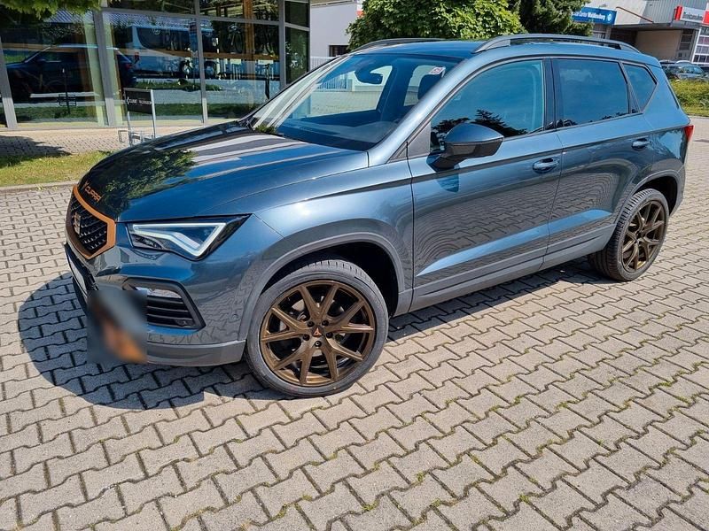 Gebraucht Seat Ateca Style 150 PS (110 kW) 2020 Grau SUV
