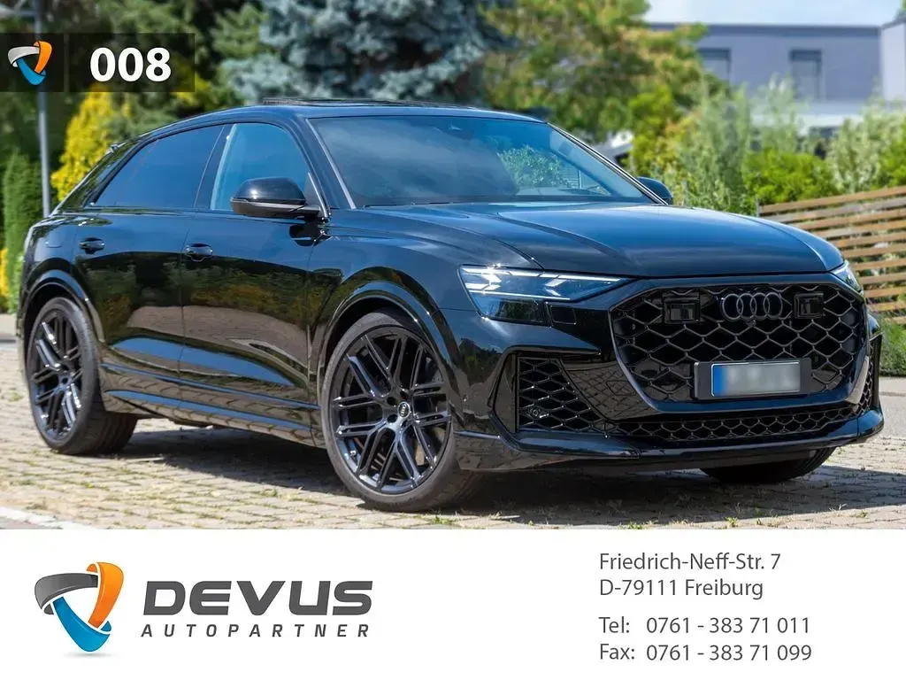 Gebraucht Audi RS Q8 Sport 600 PS (441 kW) 2025 Schwarz SUV