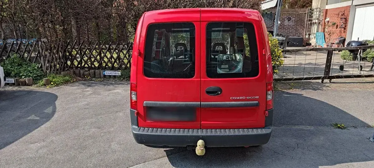 Occasion Opel Combo 94 ch (69 kW) 2010 Rouge Monospace