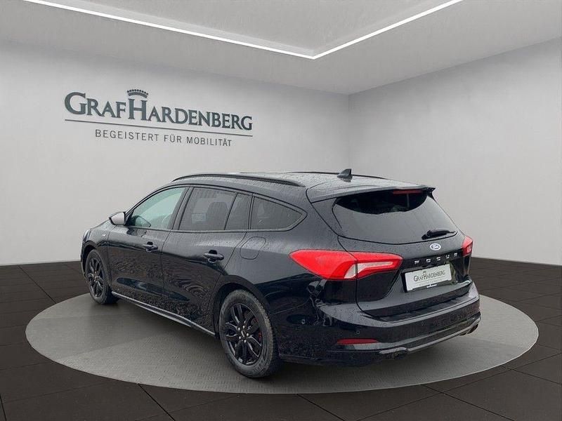 Usata Ford Focus ST-Line 182 CV (133 kW) 2020 Nero Berlina