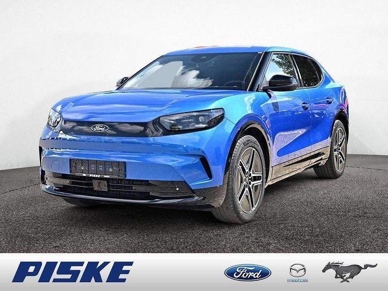 Blau Neu 2025 Ford Capri Extended Range SUV | 50.950 € (Teuer) - Bild 1/4