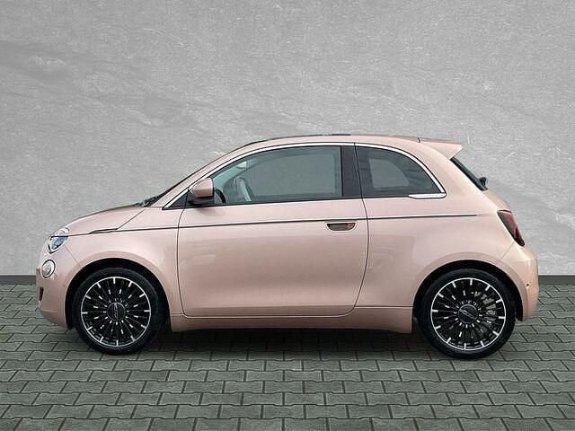 Gebraucht Fiat 500e La Prima 86 kW (118 PS) 2022 Rose gold Kleinwagen