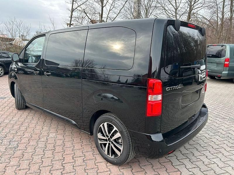 Neu Citroën Spacetourer 179 PS (131 kW) 2026 Schwarz Van / Kleinbus