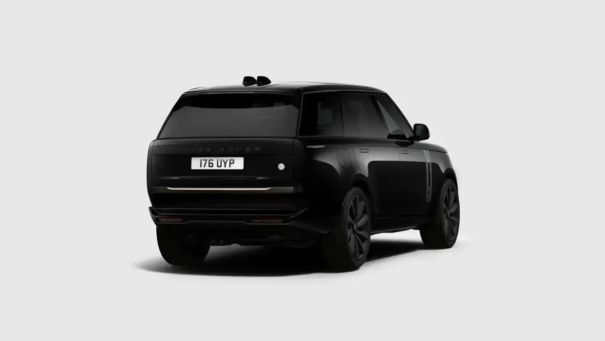 Neu Land Rover Range Rover 615 PS (452 kW) 2025 Obsidian black SUV