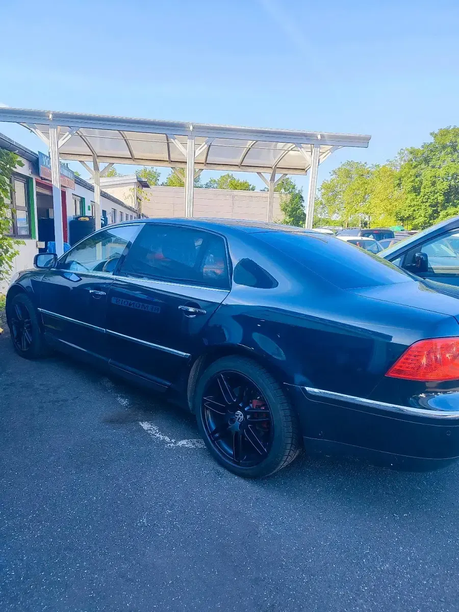 Gebraucht VW Phaeton 224 PS (164 kW) 2007 Schwarz Limousine