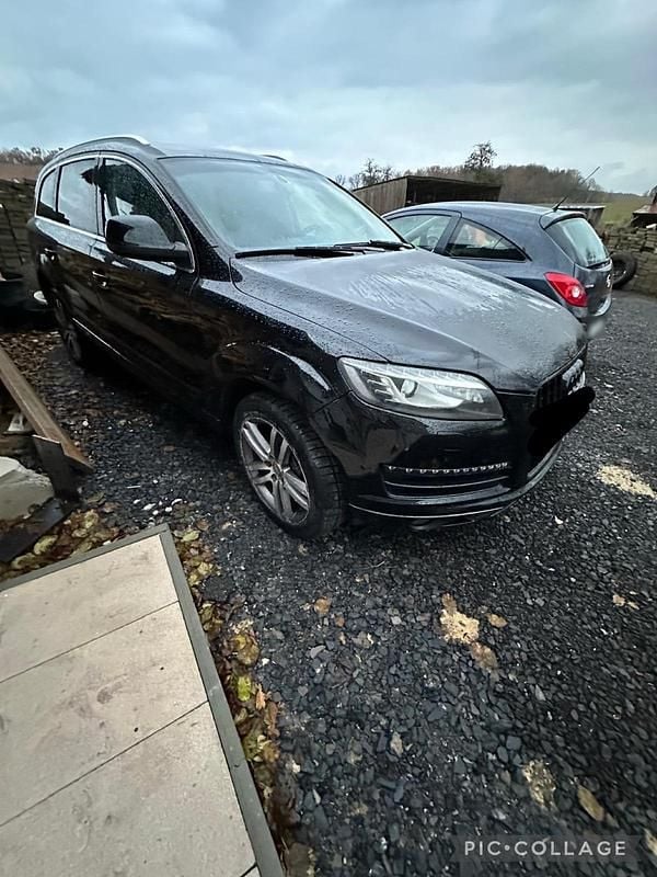 Gebraucht Audi Q7 239 PS (175 kW) 2011 Schwarz SUV