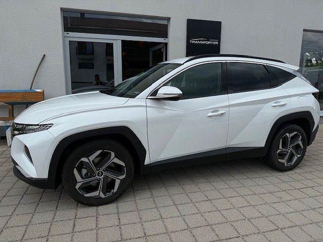 Weiß Gebraucht 2024 Hyundai Tucson SUV | 33.990 € (Guter Preis) - Bild 1/4