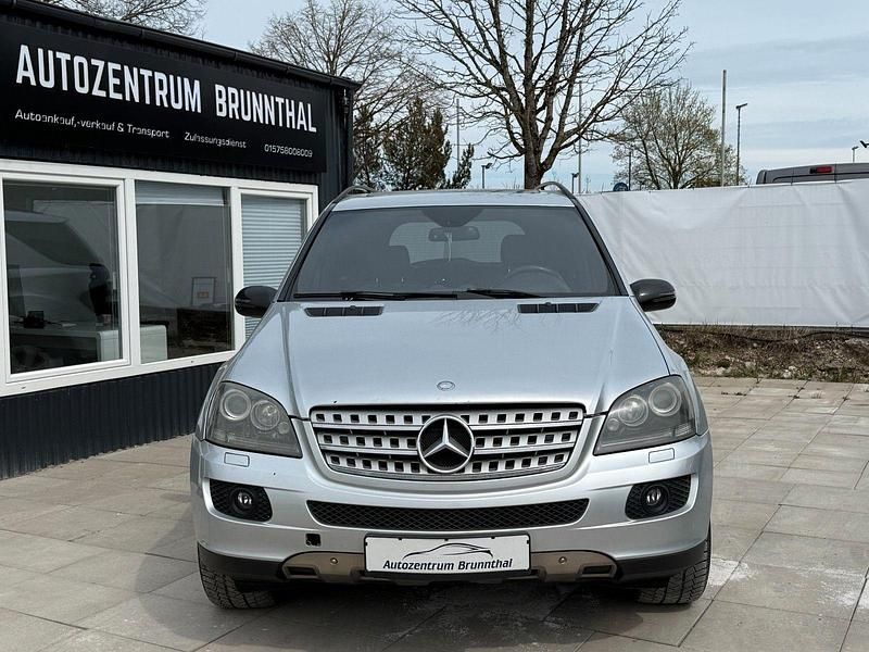 Gebraucht Mercedes ML320 AMG Edition 1 224 PS (164 kW) 2008 Silber SUV