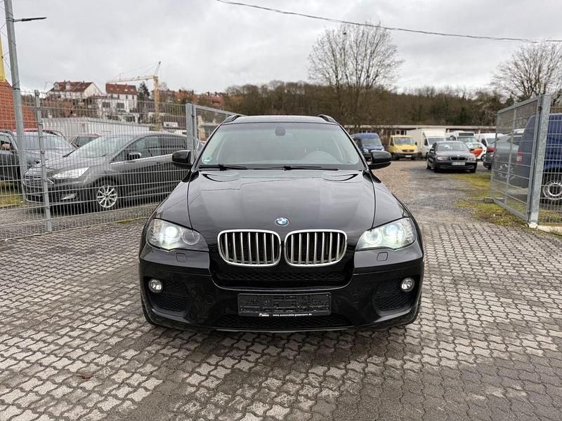 Gebraucht BMW X6 Sport Line 245 PS (180 kW) 2012 Schwarz SUV