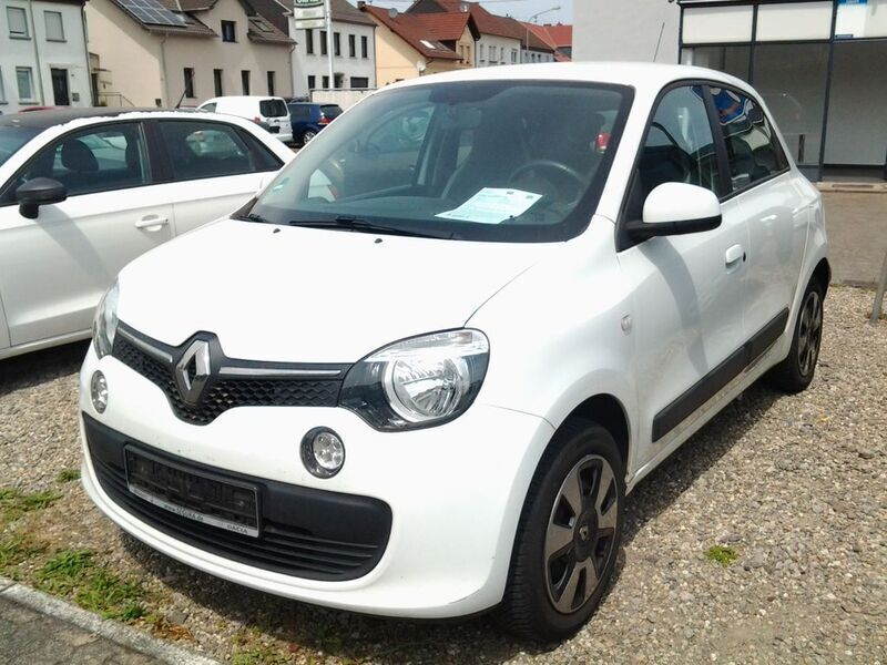 Crystal weiss Gebraucht 2015 Renault Twingo Dynamique Kleinwagen | 4.800 € (Fairer Preis) - Bild 1/4