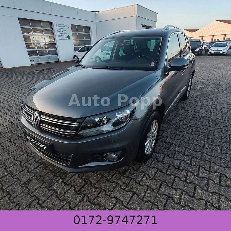 Grau Gebraucht 2013 VW Tiguan Sportline SUV | 6.900 € (Fairer Preis) - Bild 1/4