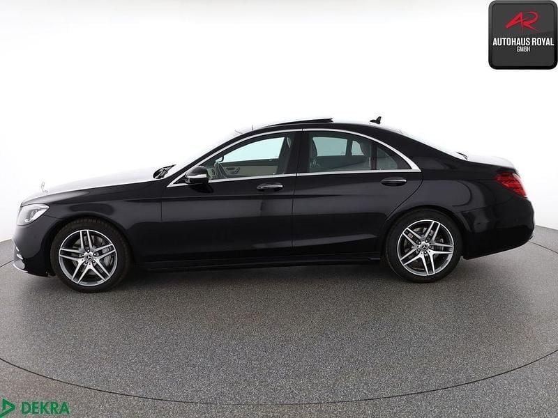 Gebraucht Mercedes S350 AMG 286 PS (210 kW) 2020 Obsidianschwarz Limousine