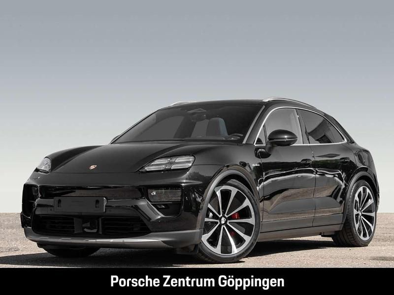 Gebraucht Porsche Macan 380 kW (517 PS) 2025 Tiefschwarzmetallic SUV