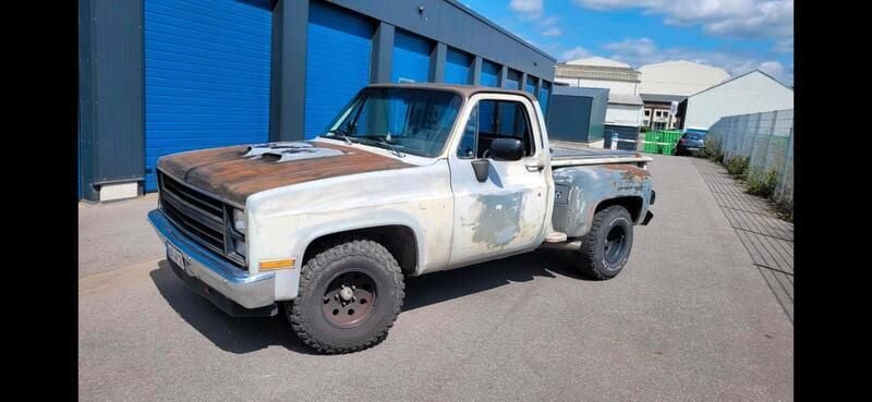 Weiß Gebraucht 1984 Chevrolet C10 SUV | 22.500 € - Bild 1/4