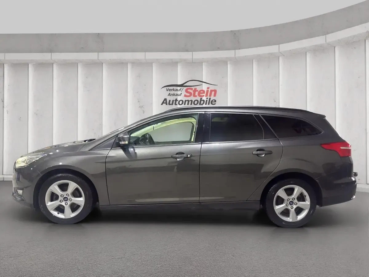 Usata Ford Focus Business Edition 125 CV (91 kW) 2018 Grigio Station wagon