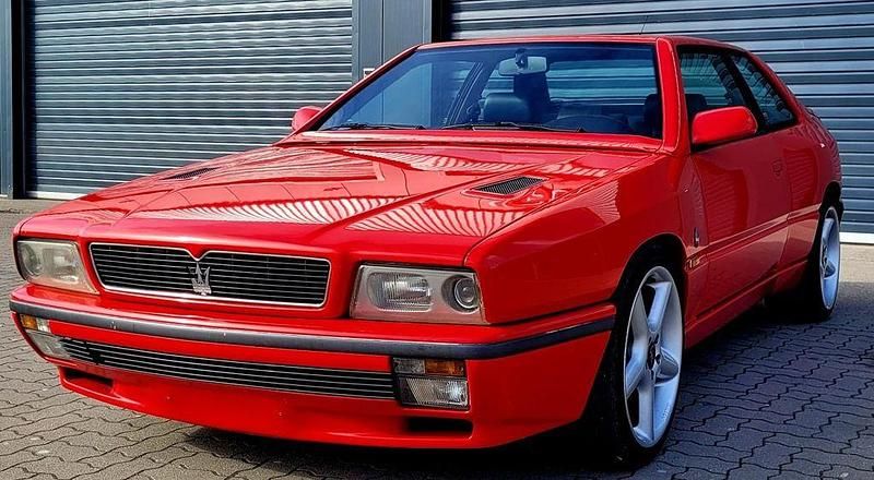 Gebraucht Maserati Ghibli 280 PS (205 kW) 1994 Rot Coupé