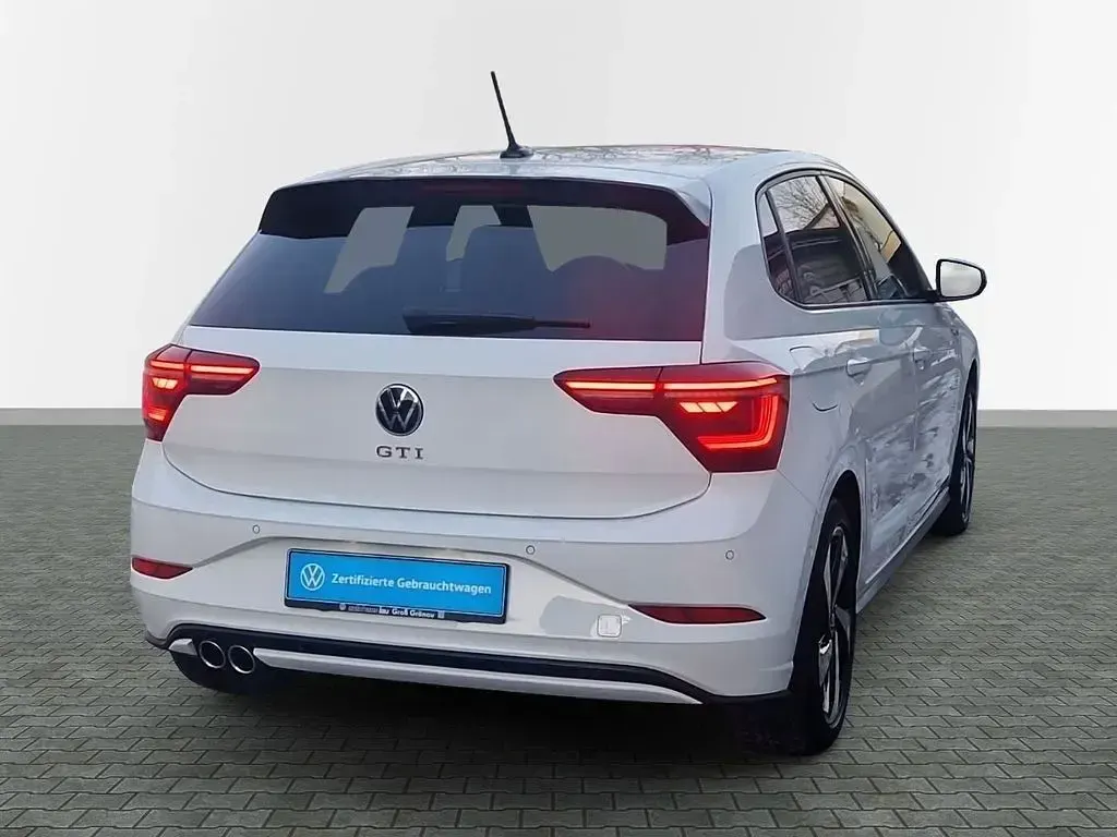 Gebraucht VW Polo GTI 207 PS (152 kW) 2023 Weiß Kleinwagen