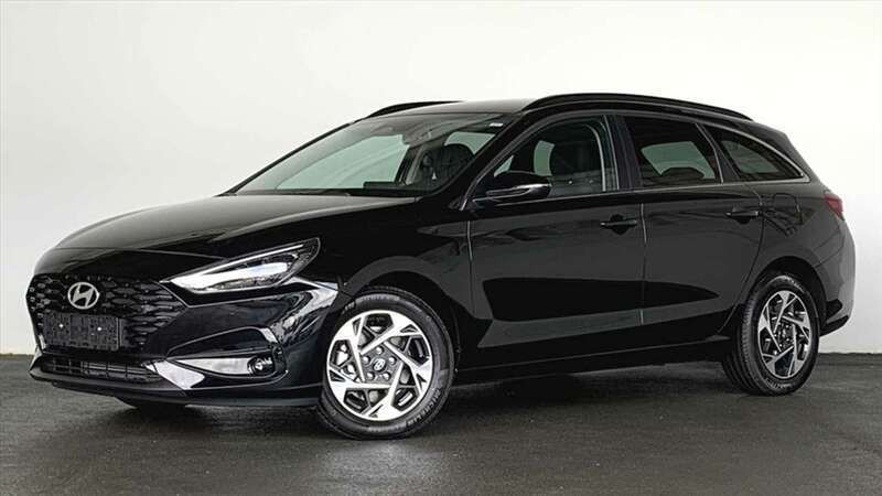 Schwarz Neu 2024 Hyundai i30 Kombi | 24.450 € (Guter Preis) - Bild 1/4
