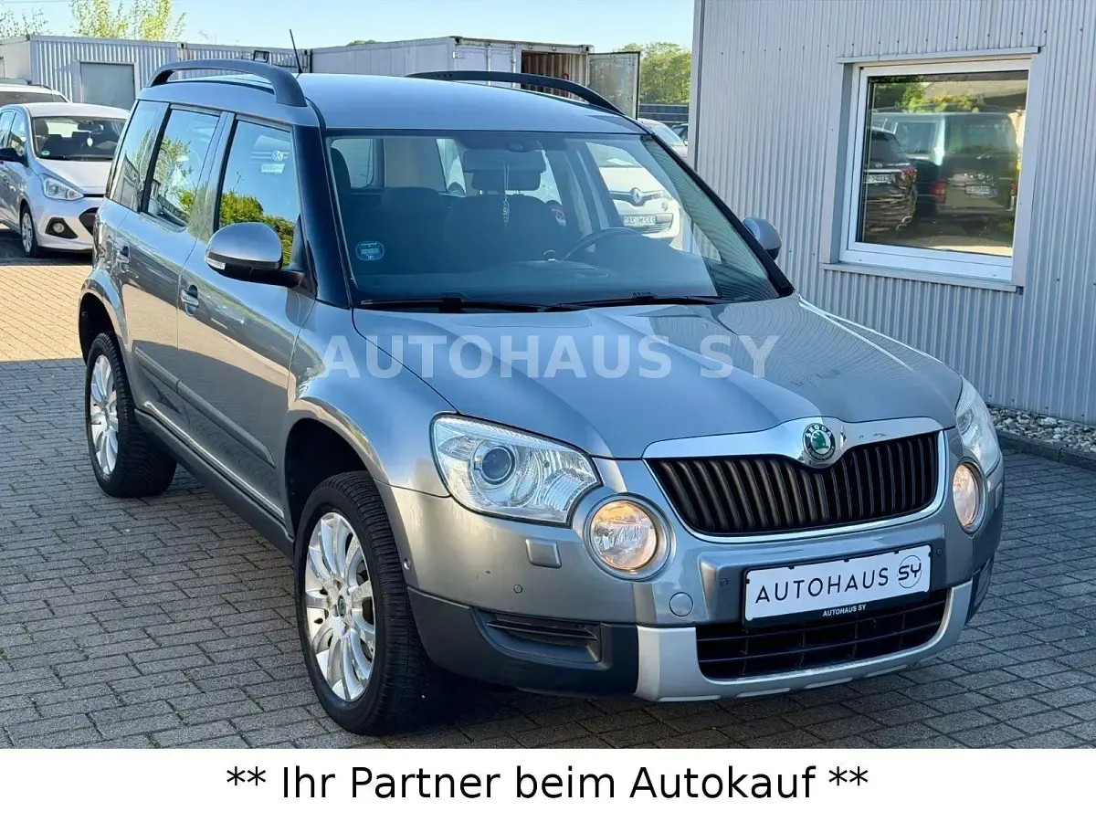 Gebraucht Skoda Yeti Ambition 140 PS (102 kW) 2011 Grau SUV