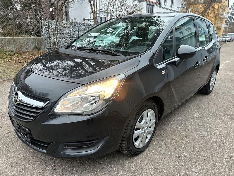 Schwarz Gebraucht 2014 Opel Meriva Edition Van / Kleinbus | 2.999 € (Fairer Preis) - Bild 1/4