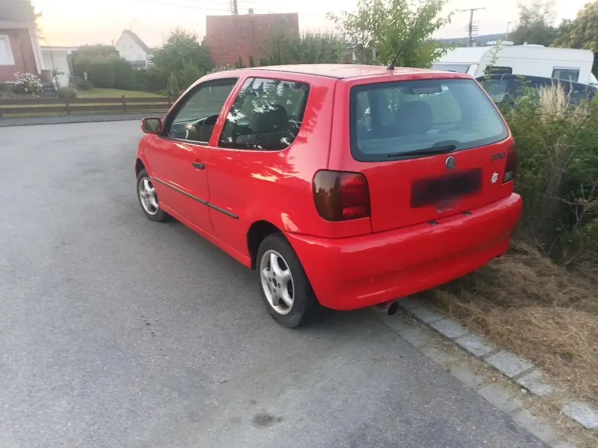 Gebraucht VW Polo 1997 Rot Kleinwagen