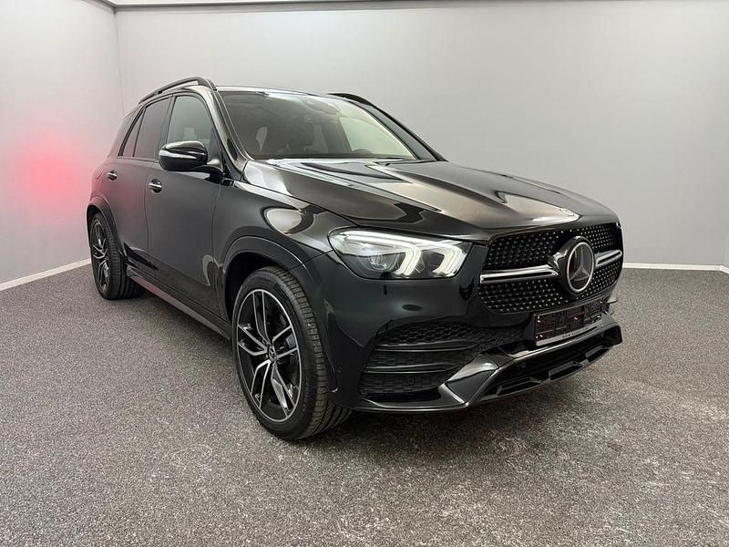 Gebraucht Mercedes GLE350 AMG line 194 PS (142 kW) 2022 Schwarz SUV