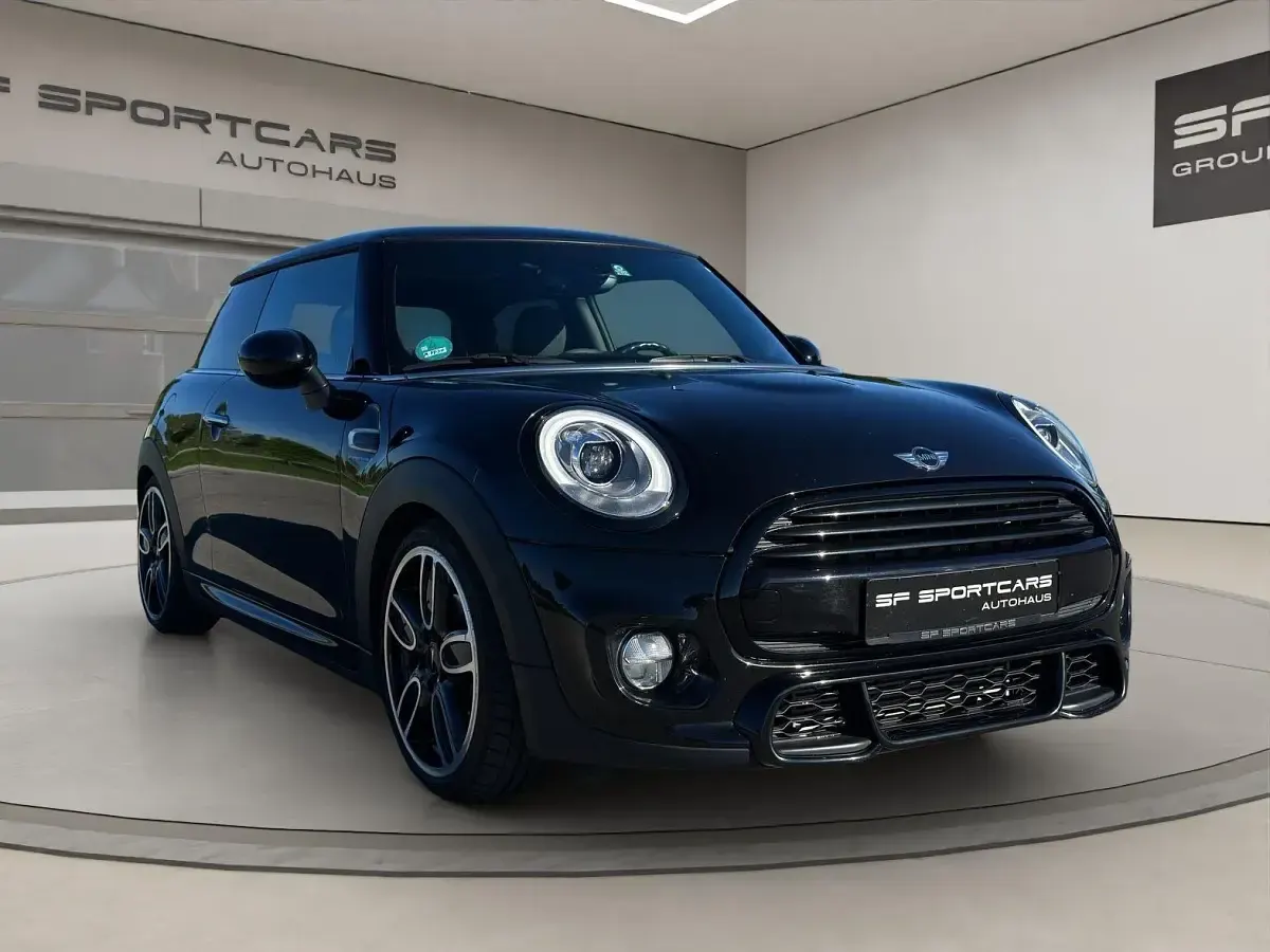 Brugt Mini Cooper Chili 136 HK (100 kW) 2017 Sort Hatchback
