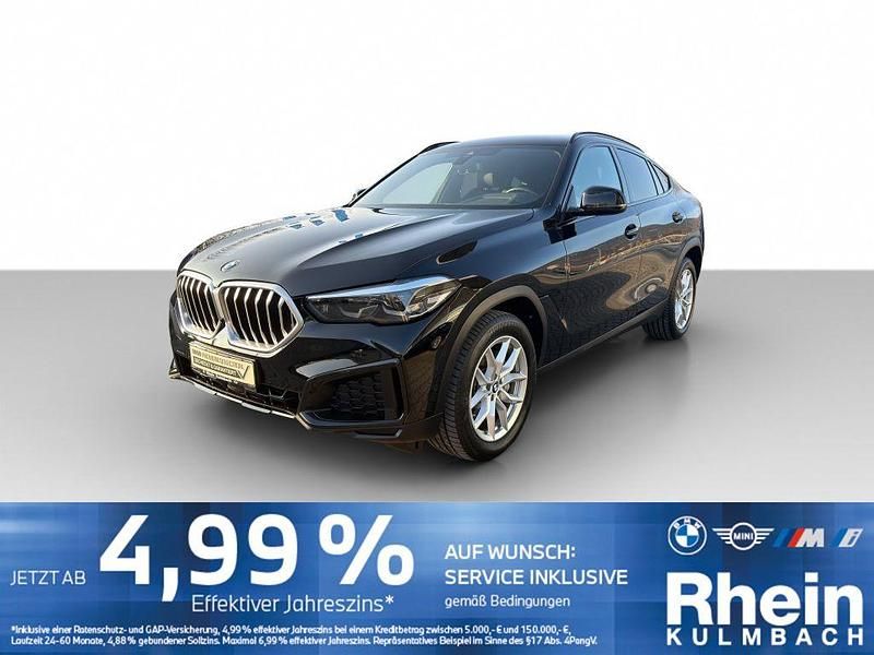 Gebraucht BMW X6 Sport Line 286 PS (210 kW) 2022 Schwarz SUV