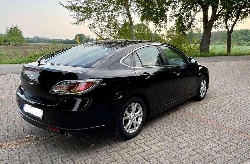 Schwarz Gebraucht 2010 Mazda 6 Active Limousine | 3.900 € (Fairer Preis) - Bild 1/4