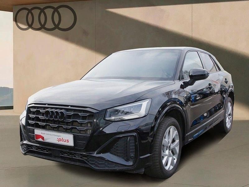 Gebraucht Audi Q2 S-Line 150 PS (110 kW) 2021 Schwarz SUV